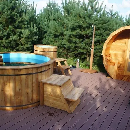 بيت للعطل Ferienhaus Kobyli Las