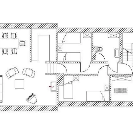 بيت للعطل Ferienhaus Kobyli Las